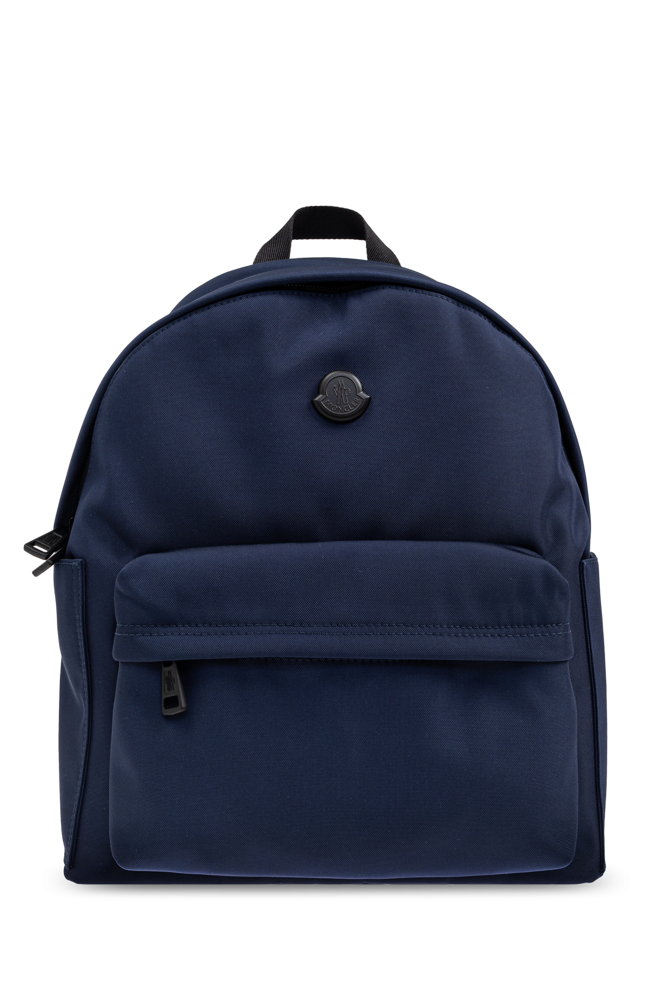 Navy blue Backpack with logo Moncler - Vitkac Australia